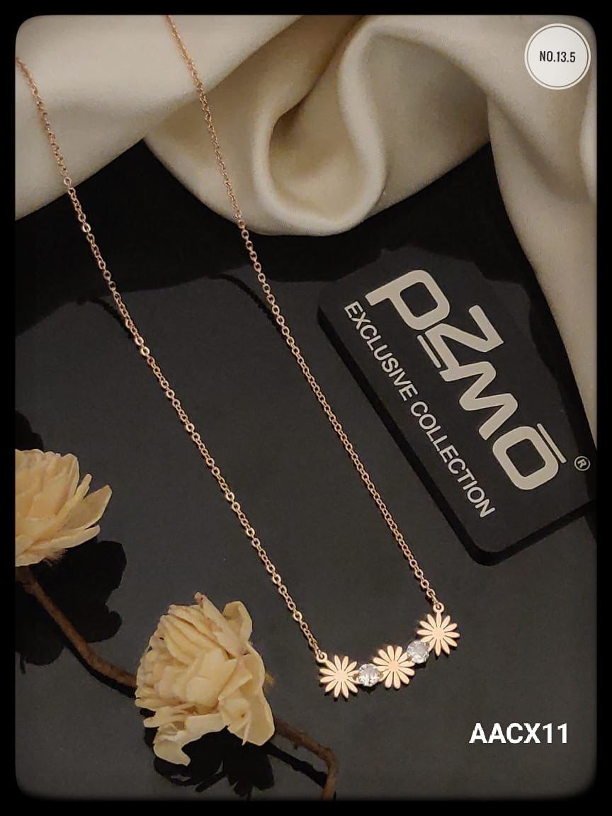Trendy Necklace AACX11