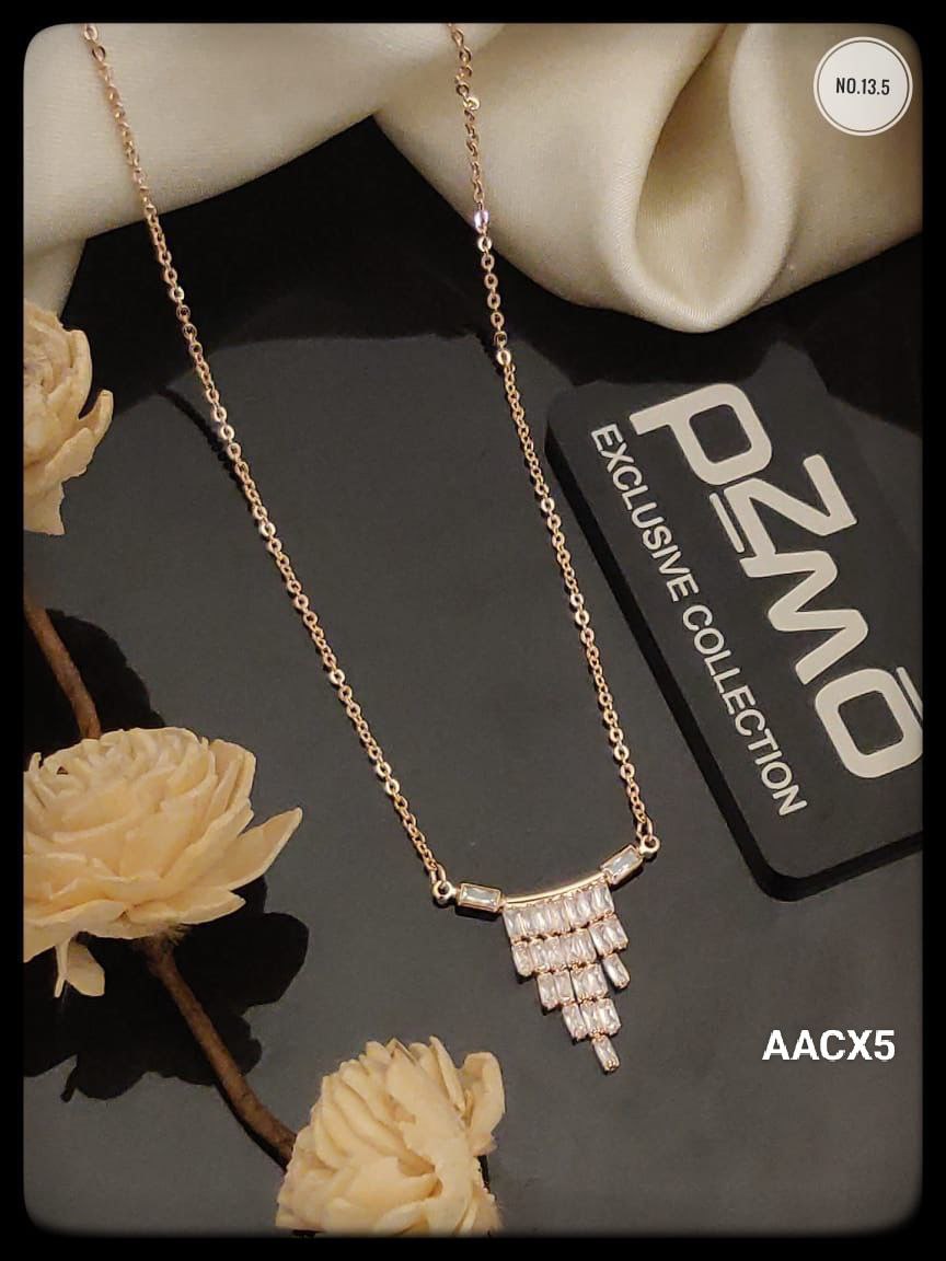 Trendy Necklace AACX5