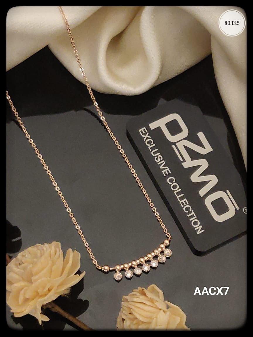 Trendy Necklace AACX7