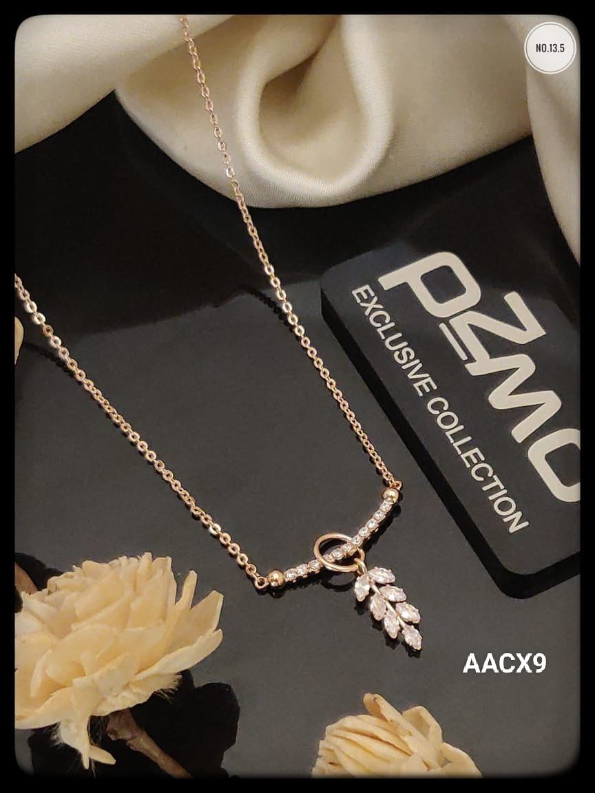 Trendy Necklace AACX9
