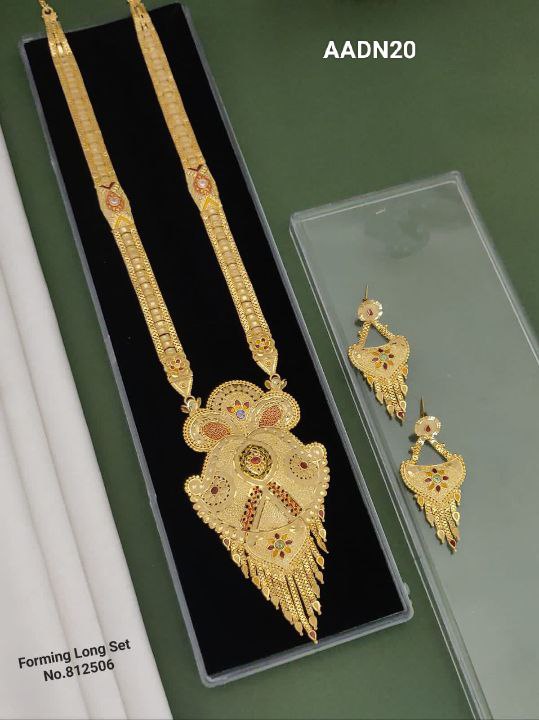 AADN20 Women-Forming-Necklace set