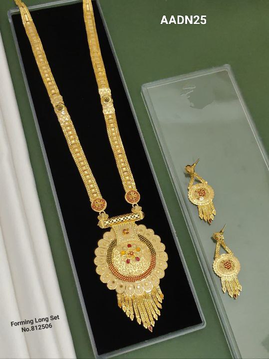 Women-Forming-Necklace set
