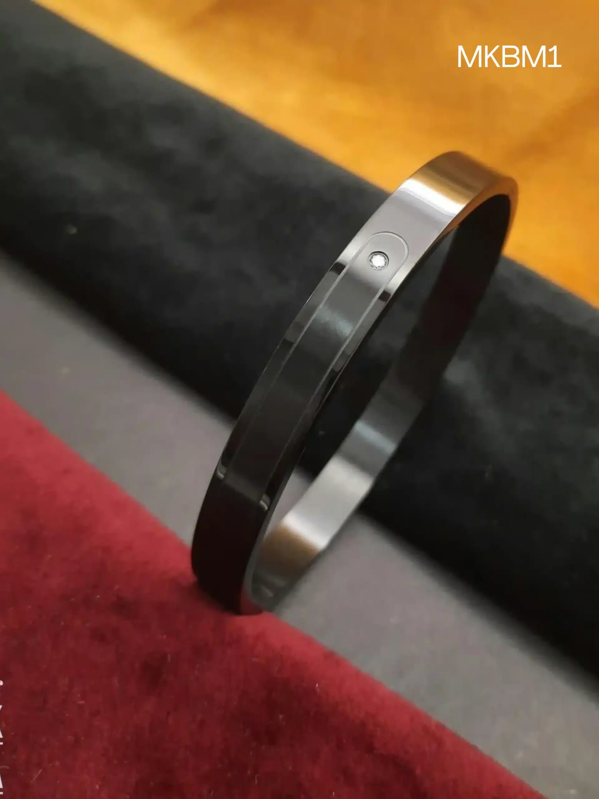 MKBM1 Cuff Stainless Steel Bracelet for Men Cuff Stainless Steel Bracelet for Men | Stylish & Durable Wristwear