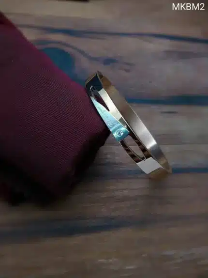 Kada for Men | Gold-Plated Stylish Bracelet