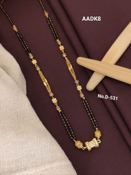 AADK8 Women's Mala - Elegant Bead Necklace for Mindfulness