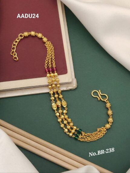 AADU24 Affordable and Stylish Gold Plated Bracelets for Women