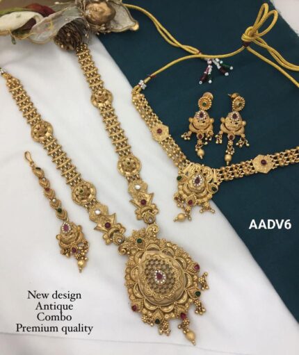 AADV6 Affordable Combo Necklace Set for Women