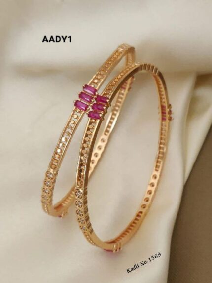 AADY1 Premium Women's Daily Wear Bangles