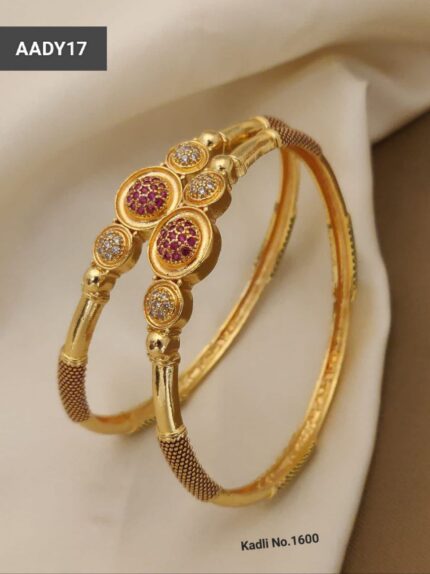 AADY17 Stylish Women's Daily Wear Bangles | Premium Quality