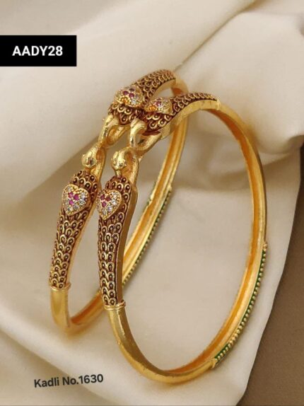 AADY28 Women's Premium Daily Wear Bangles | Elegant Design